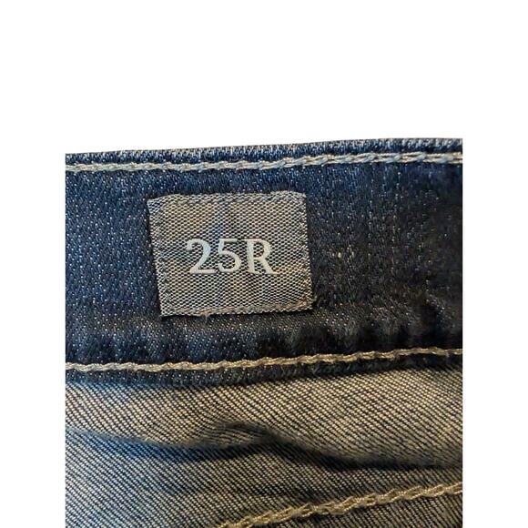 BKE Aiden Jeans Mens 25R Blue Denim BootLeg Boot Thick Stitch Double Pockets - Picture 4 of 8